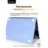Чехол-накладка Gurdini для Macbook Air 13.6" (A2681) пластик, небесно-голубой в рассрочку без первоначального взноса и переплат