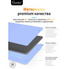 Чехол-накладка Gurdini для Macbook Air 13.6" (A2681) пластик, небесно-голубой в рассрочку без первоначального взноса и переплат