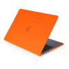 Чехол-накладка Gurdini для Macbook Air 13.6" (A2681) пластик, оранжевый