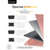 Чехол-накладка Gurdini для Macbook Air 13.6" (A2681) пластик, розовое золото в рассрочку без первоначального взноса и переплат