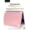 Чехол-накладка Gurdini для Macbook Air 13.6" (A2681) пластик, розовый в рассрочку без первоначального взноса и переплат