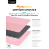 Чехол-накладка Gurdini для Macbook Air 13.6" (A2681) пластик, розовый в рассрочку без первоначального взноса и переплат