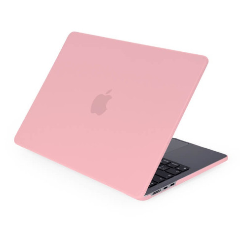 Чехол-накладка Gurdini для Macbook Air 13.6" (A2681) пластик, розовый в рассрочку без первоначального взноса и переплат