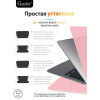 Чехол-накладка Gurdini для Macbook Air 13.6" (A2681) пластик, розовый в рассрочку без первоначального взноса и переплат