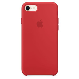 Чехол iPhone 7/8 Silicone Case Red