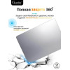 Чехол-накладка Gurdini для Macbook Air 13.6" (A2681) пластик, серебристый в рассрочку без первоначального взноса и переплат