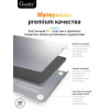 Чехол-накладка Gurdini для Macbook Air 13.6" (A2681) пластик, серебристый в рассрочку без первоначального взноса и переплат