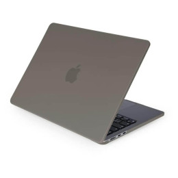 Чехол-накладка Gurdini для Macbook Air 13.6" (A2681) пластик, серый