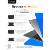 Чехол-накладка Gurdini для Macbook Air 13.6" (A2681) пластик, синий в рассрочку без первоначального взноса и переплат