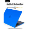 Чехол-накладка Gurdini для Macbook Air 13.6" (A2681) пластик, синий в рассрочку без первоначального взноса и переплат