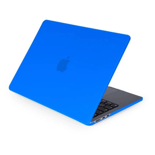 Чехол-накладка Gurdini для Macbook Air 13.6" (A2681) пластик, синий в рассрочку без первоначального взноса и переплат