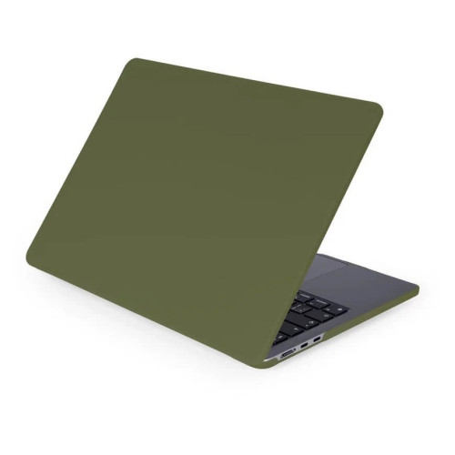 Чехол-накладка Gurdini для Macbook Air 13.6" (A2681) пластик, сосновый лес в рассрочку без первоначального взноса и переплат