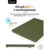 Чехол-накладка Gurdini для Macbook Air 13.6" (A2681) пластик, сосновый лес в рассрочку без первоначального взноса и переплат
