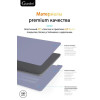 Чехол-накладка Gurdini для Macbook Air 13.6" (A2681) пластик, темная лаванда в рассрочку без первоначального взноса и переплат