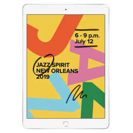 Apple iPad 10.2 (2019) 128GB Wi-fi Silver