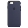 Чехол iPhone 7/8 Silicone Case Midnight Blue в рассрочку