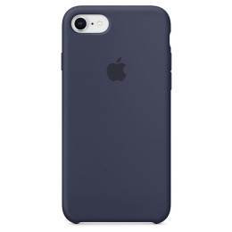 Чехол iPhone 7/8 Silicone Case Midnight Blue