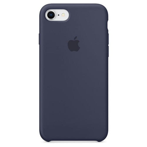 Чехол iPhone 7/8 Silicone Case Midnight Blue в рассрочку без первоначального взноса и переплат