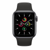 Apple Watch SE 40mm (Cellular) Space Gray Aluminum Case / Black Sport Band в рассрочку без первоначального взноса и переплат