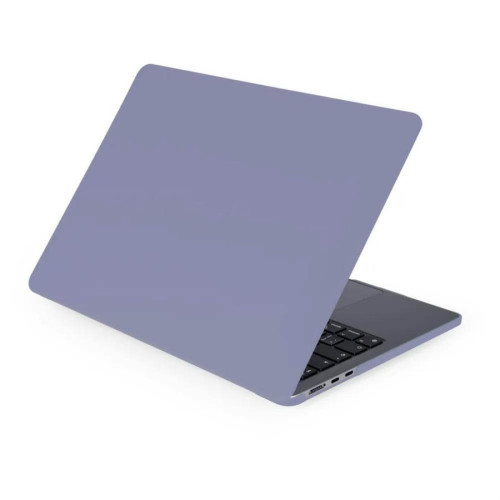 Чехол-накладка Gurdini для Macbook Air 13.6" (A2681) пластик, темная лаванда в рассрочку без первоначального взноса и переплат