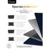 Чехол-накладка Gurdini для Macbook Air 13.6" (A2681) пластик, темно-синий в рассрочку без первоначального взноса и переплат