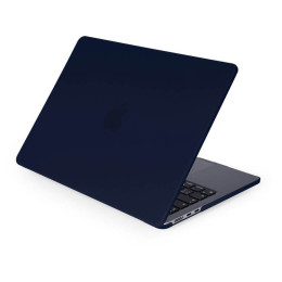 Чехол-накладка Gurdini для Macbook Air 13.6" (A2681) пластик, темно-синий