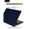 Чехол-накладка Gurdini для Macbook Air 13.6" (A2681) пластик, темно-синий в рассрочку без первоначального взноса и переплат