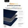 Чехол-накладка Gurdini для Macbook Air 13.6" (A2681) пластик, темно-синий в рассрочку без первоначального взноса и переплат