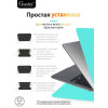 Чехол-накладка Gurdini для Macbook Air 13.6" (A2681) пластик, тиффани в рассрочку без первоначального взноса и переплат