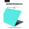 Чехол-накладка Gurdini для Macbook Air 13.6" (A2681) пластик, тиффани в рассрочку без первоначального взноса и переплат