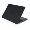 Чехол-накладка Gurdini для Macbook Air 13.6" (A2681) пластик, черный