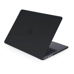 Чехол-накладка Gurdini для Macbook Air 13.6" (A2681) пластик, черный