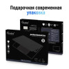 Чехол-накладка Gurdini для Macbook Air 13.6" (A2681) пластик под карбон, черный в рассрочку без первоначального взноса и переплат