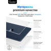 Чехол-накладка Gurdini для Macbook Air 13.6" (A2681) пластик, прозрачный с блестками в рассрочку без первоначального взноса и переплат