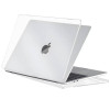 Чехол-накладка Gurdini для Macbook Air 13.6" (A2681) пластик, прозрачный с блестками