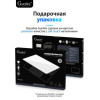 Чехол-накладка Gurdini для Macbook Air 13.6" (A2681) пластик, прозрачный с блестками в рассрочку без первоначального взноса и переплат