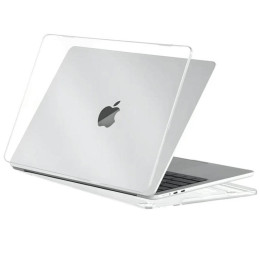 Чехол-накладка Gurdini для Macbook Air 13.6" (A2681) пластик, прозрачный