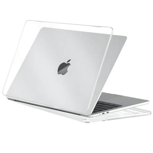 Чехол-накладка Gurdini для Macbook Air 13.6" (A2681) пластик, прозрачный в рассрочку без первоначального взноса и переплат
