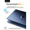 Чехол-накладка Gurdini для Macbook Air 13.6" (A2681) пластик, прозрачный в рассрочку без первоначального взноса и переплат
