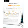 Чехол-накладка Gurdini для Macbook Air 13.6" (A2681) пластик, прозрачный в рассрочку без первоначального взноса и переплат