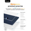 Чехол-накладка Gurdini для Macbook Air 13.6" (A2681) пластик, прозрачный в рассрочку без первоначального взноса и переплат