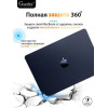 Чехол-накладка Gurdini для Macbook Air 13.6" (A2681) пластик, прозрачный в рассрочку без первоначального взноса и переплат