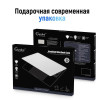 Чехол-накладка Gurdini для Macbook Pro 16.2" A2485 Textured Dot Series White в рассрочку без первоначального взноса и переплат