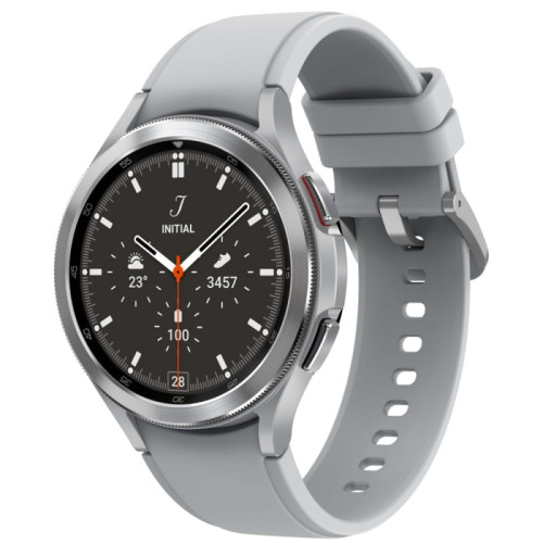 Samsung Galaxy Watch4 Classic 46mm Silver в рассрочку без первоначального взноса и переплат
