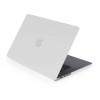 Чехол-накладка Gurdini для Macbook Pro 16.2" A2485 пластик, белый