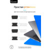 Чехол-накладка Gurdini для Macbook Pro 16.2" A2485 пластик, синий в рассрочку без первоначального взноса и переплат