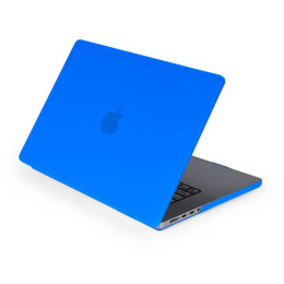 Чехол-накладка Gurdini для Macbook Pro 16.2" A2485 пластик, синий