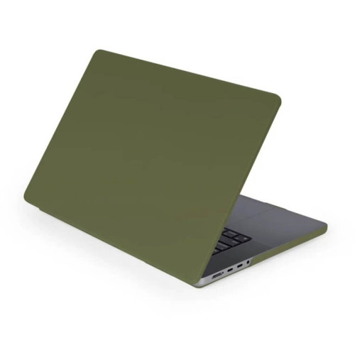 Чехол-накладка Gurdini для Macbook Pro 16.2" A2485 пластик, сосновый лес в рассрочку без первоначального взноса и переплат