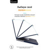 Чехол-накладка Gurdini для Macbook Pro 16.2" A2485 пластик, темно синий в рассрочку без первоначального взноса и переплат
