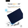 Чехол-накладка Gurdini для Macbook Pro 16.2" A2485 пластик, темно синий в рассрочку без первоначального взноса и переплат